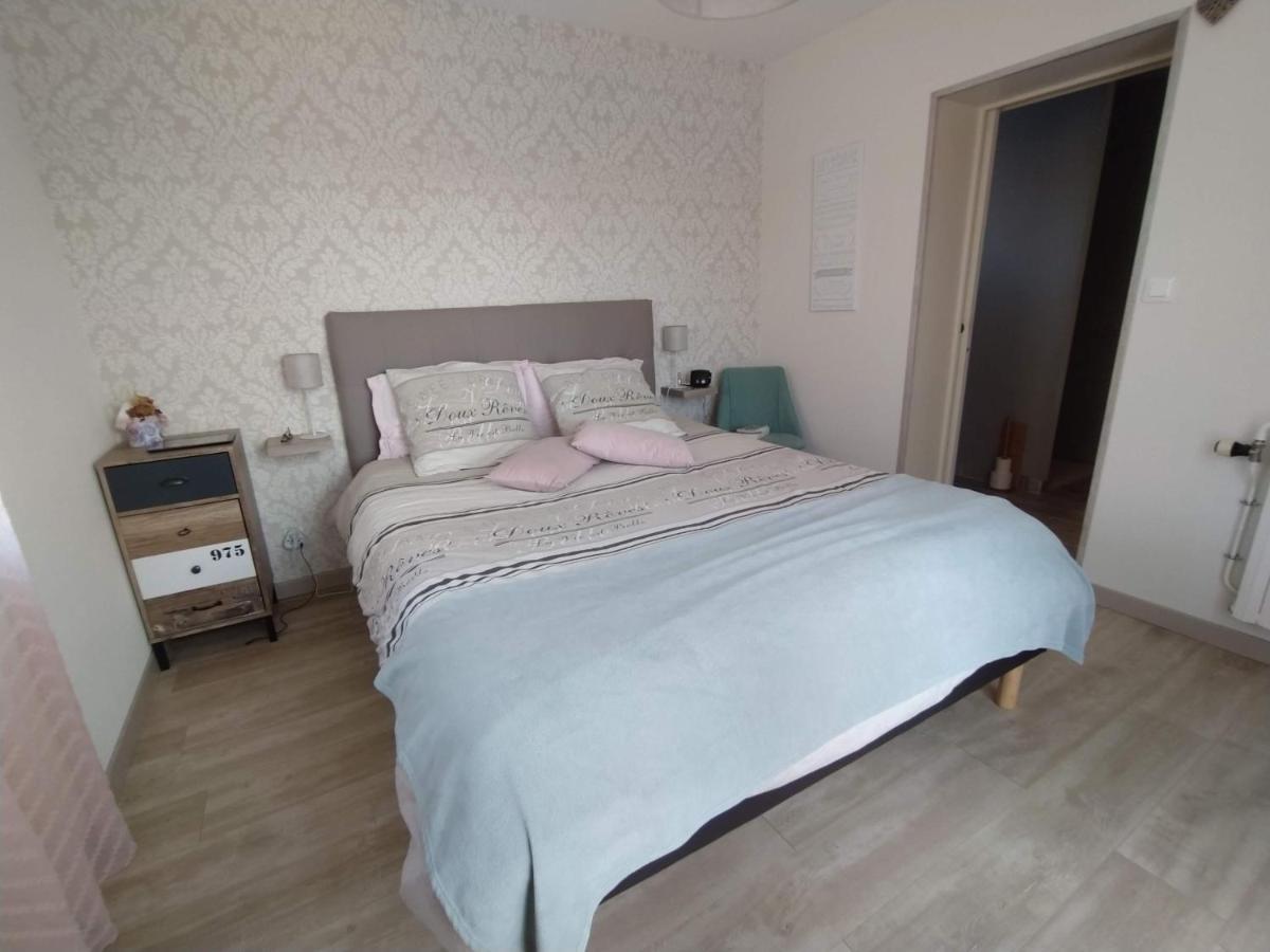 Chambre Entre Mer Et Campagne Greville-Hague 外观 照片